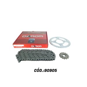 KIT TRACAO YBR 125 0002 1045 DAROM