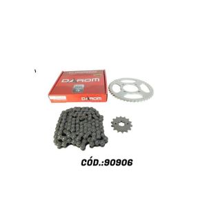 KIT TRACAO YBR 125 0315 FACTOR 09 1045 DAROM