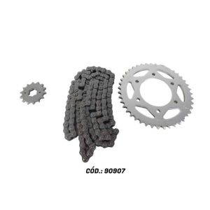 KIT TRACAO YBR 125 FACTOR 2016 1045 DAROM