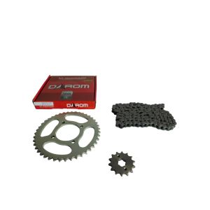 KIT TRACAO YBR 125 FACTOR 2016 1045 DAROM