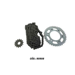 KIT TRACAO YBR 150 FACTOR 2016 1045 DAROM