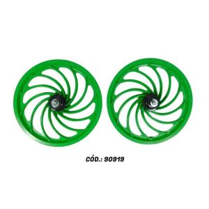ARO 16 CROSS NYLON C EIXO VERDE JKS