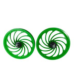 ARO 16 CROSS NYLON C EIXO VERDE JKS