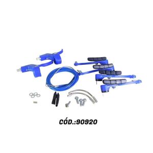 FREIO V BRAKE NYLON C MACANETACABO AZ C.I.E