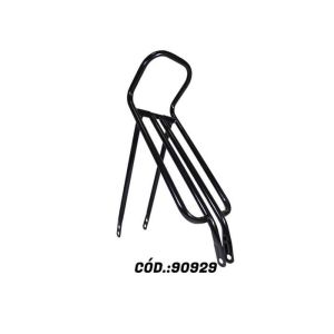 BAGAGEIRO 20 GROSSO ART RABETAO PRETO ZEF