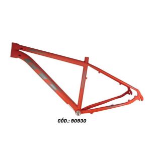 KIT 29 ALUM 17 347MM MASC VERMELHO FSC GTI