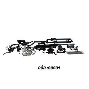 KIT PECAS 29 MTB 21 VEL ESP GD RET SARO KIT PECAS