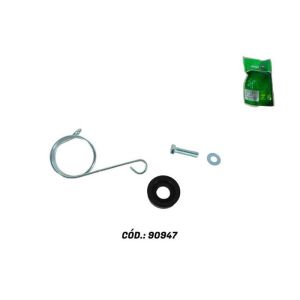 MOLA PEDAL PARTIDA (KIT) EXT CG TITAN SMARTFOX