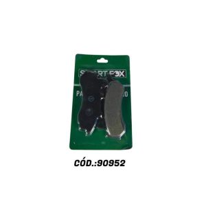 PASTILHA FREIO DT TITAN 160 2018 ABS SMARTFOX