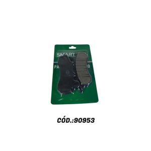 PASTILHA FREIO DT BIZ125TITAN160 18 CBS SMARTFOX
