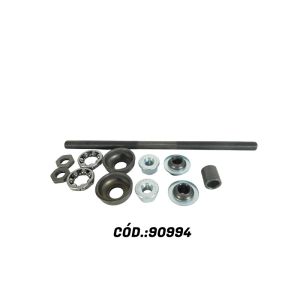 EIXO COMPLETO TRASEIRO C ESP 200MM SHUN SHUNFENG