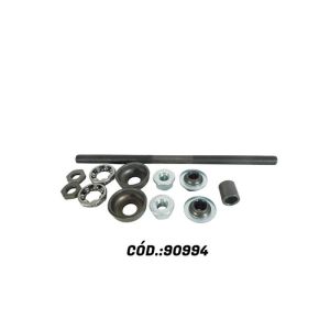 EIXO COMPLETO TRASEIRO C ESP 200MM SHUN SHUNFENG