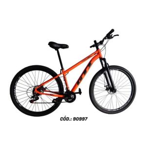 KIT BIC 29 AL15 MASC LARANJA PN MRN CV GTI