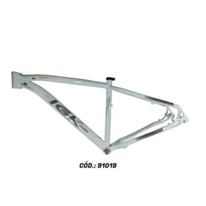 KIT 29 ALUM 17 347MM MASC BRANCO IGK PRO