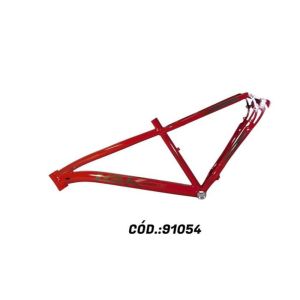 KIT 29 ALUM 15 347MM MASC VERMELHO IGK PRO