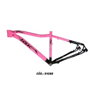 KIT 29 ALUM 17 347MM FEM BIC PTPINK IGK PRO