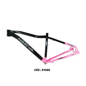 KIT 29 ALUM 17 347MM FEM BIC PINKPT IGK PRO