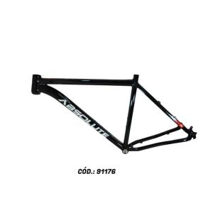 KIT 29 ALUM 21 347MM NERO 5 PRETO ABSOLUTE