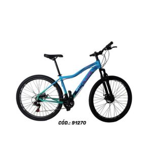 KIT BIC 29 AL17 FEM AZVD PNEU PRETO CV ABSOLUTE