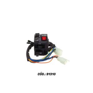 CHAVE LUZ XLR 125 0102 CONDOR