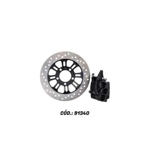 DISCO FREIO DT C CALIPPAST TITAN 160 GP