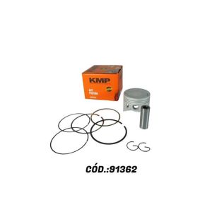 PISTAO C ANEIS POP 110BIZ 110 0.75 KMP