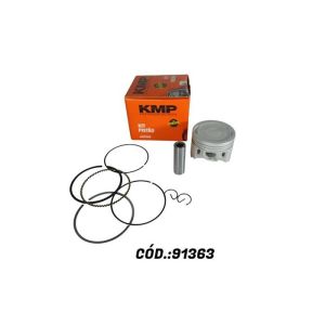 PISTAO C ANEIS POP 110BIZ 110 1.00 KMP