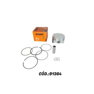 PISTAO C ANEIS CB 250F TWISTER 16 0.25 KMP