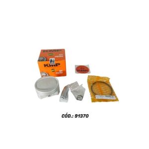 PISTAO C ANEIS XRE 190 0.50 KMP