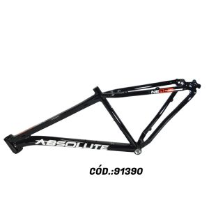 KIT 29 ALUM 17 347MM NERO 5 PRETO ABSOLUTE