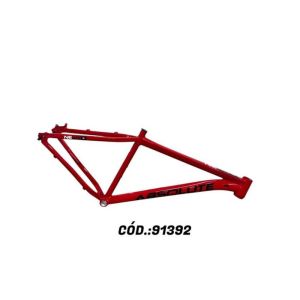 KIT 29 ALUM 17 347MM NERO 5 VERMELHO ABSOLUTE