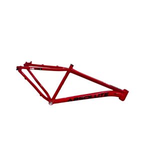 KIT 29 ALUM 17 347MM NERO 5 VERMELHO ABSOLUTE