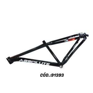 KIT 29 ALUM 15 347MM NERO 5 PRETO ABSOLUTE