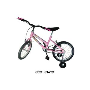 KIT BIC 16 COMPL FEM ROSA SAMI