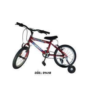 KIT BIC 16 COMPL MASC VERMELHO SAMI