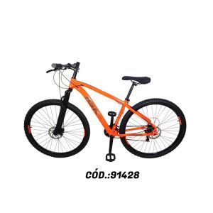 KIT BIC 29 AL17 MASC LARANJA PN PT RT IGK PRO