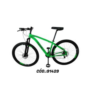 KIT BIC 29 AL17 MASC VD CHICLE PN PT RT IGK PRO