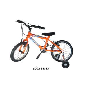 KIT BIC 16 COMPL MASC LARANJA NEON SAMI