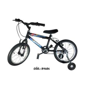 KIT BIC 16 COMPL MASC PRETO SAMI
