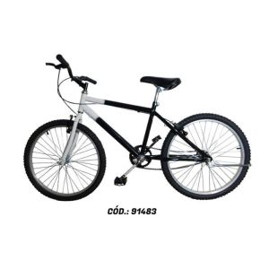 KIT BIC 24 MASC PRETOBRANCO SAMI