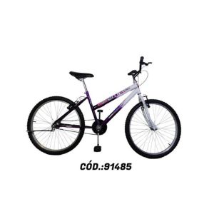 KIT BIC 24 FEM BRANCOVIOLETA SAMI
