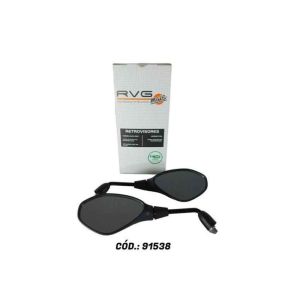 ESPELHO RETROV GS650 HASTE FIXA GVS
