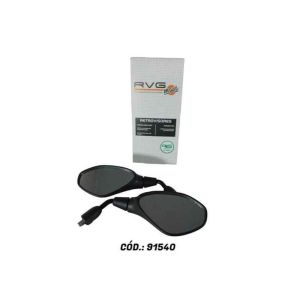 ESPELHO RETROV GS650 HASTE CURTA GVS
