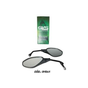 ESPELHO RETROV MINI GS650 BMW HASTE FIXA GVS