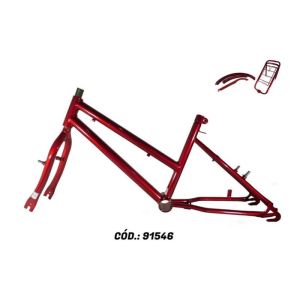 KIT 20 POTY MOD CALOI V BRAKE VERMELHO SAMI