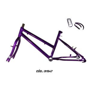 KIT 20 POTY MOD CALOI V BRAKE VIOLETA SAMI