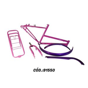 KIT 24 POTY MOD CALOI V BRAKE PINK AC VL SAMI