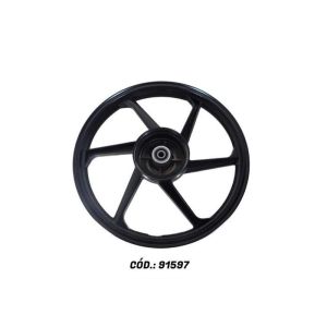 ARO RODA ALUM 6 PALITOS FAN 125 TAMB PTO SMARTFOX