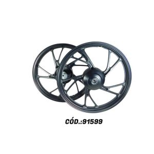 ARO RODA ALUM 5P TITAN 150 0413 KS PT SMARTFOX