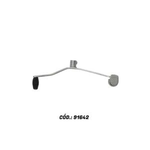 PEDAL CAMBIO BIZ 100 KSPOP 100 CROMADO SMARTFOX
